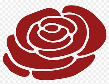 Ireland Rose Silhouette - Rose Silhouette Png