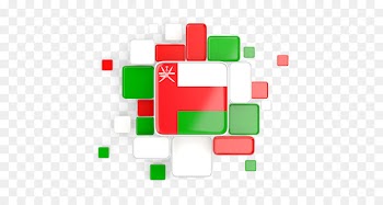 Ireland Royalty-free - oman flag 