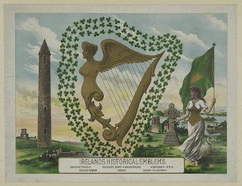 Ireland's historical emblems / Eagle | Free Photo - rawpixel