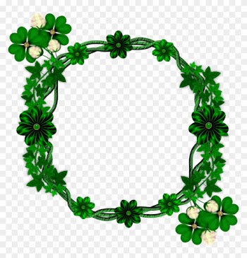 Ireland Saint Patrick's Day Shamrock Picture Frames - Ireland Saint Patrick's Day Shamrock Picture Frames