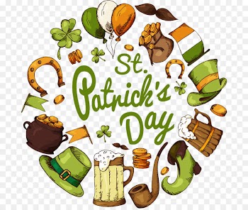 Ireland Saint Patrick's Day Festival Illustration - St. Patrick's Day poster design image 