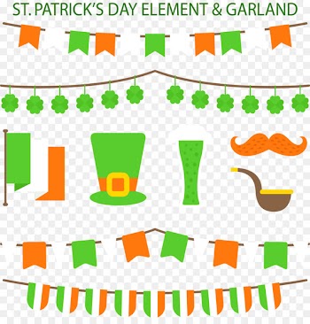 Ireland Saint Patricks Day Festival Clip art - St. Patrick's Day 
