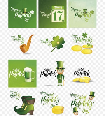 Ireland Saint Patricks Day Poster Festival - St. Patrick's Day poster WordArt image 