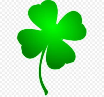 Ireland Saint Patricks Day Shamrock Four-leaf clover Clip art - St Patricks Day PNG Transparent Picture 