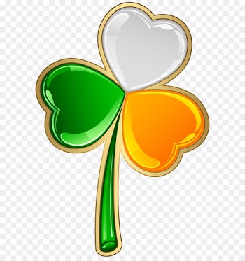 Ireland Shamrock Saint Patrick's Day Clip art - St Patrick's Irish Shamrock Transparent PNG Clip Art 