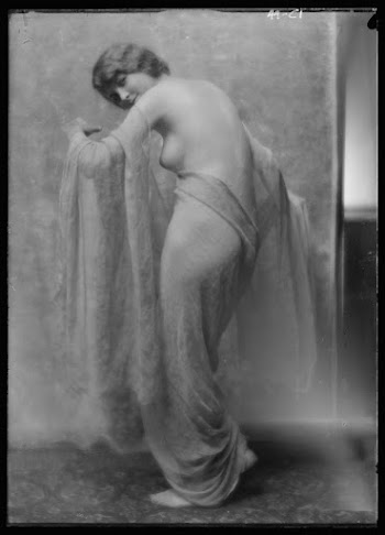 Irene Marcellus nude portrait by Arnold | Free Photo - rawpixel
