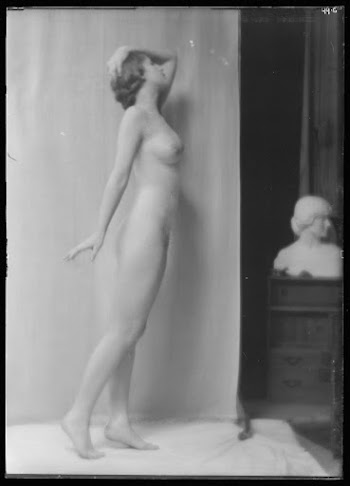 Irene Marcellus nude portrait by Arnold | Free Photo - rawpixel