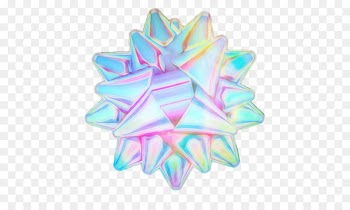 Iridescence Rainbow Vaporwave Tumblr - holographic 