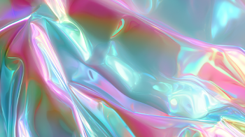 Iridescent Holographic Background