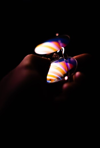 Iridescent Sunglasses