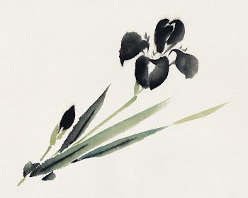 Iris (1800-1870) aesthetic Ukiyo-e style. | Free Photo - rawpixel