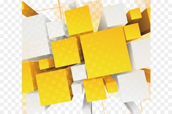 Iris 3D computer graphics - Colorful geometry 