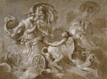 Iris Approaching Athena and Hera. | Free Photo - rawpixel