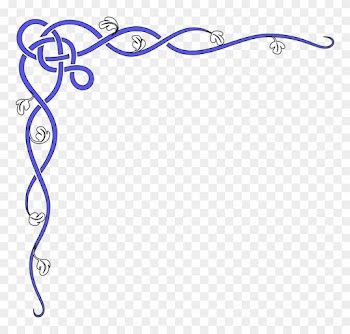 Irish Border Cliparts 6, Buy Clip Art - Clip Art Blue Borders