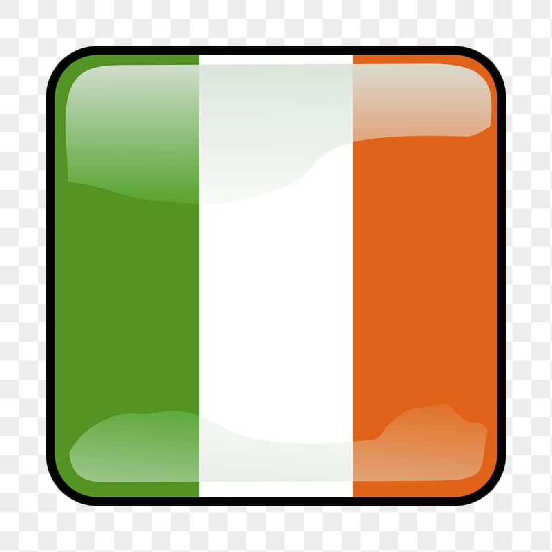 Irish flag icon png sticker, | Free PNG - rawpixel