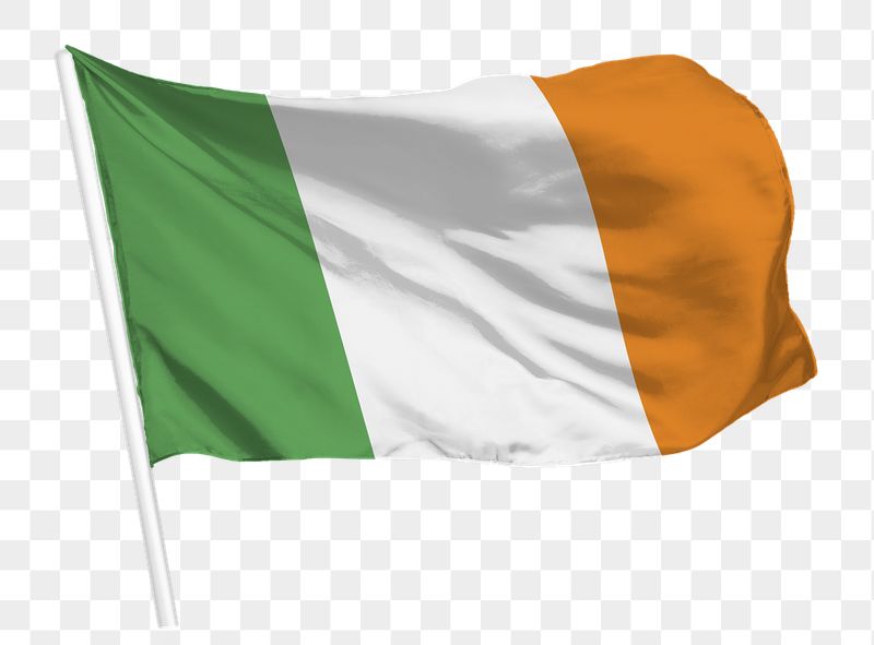 Irish flag png waving, national | Free PNG - rawpixel