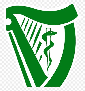 Irish Medical Football - Guinness Harp