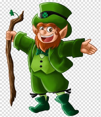 Irish people Leprechaun Luck Game Saint Patrick's Day, leprechaun transparent background PNG clipart