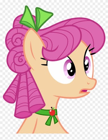 Irishthorns 102 10 Young Apple Rose By Cloudyglow - Young Apple Rose Mlp