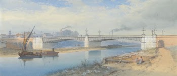 Iron Bridge on the Outskirts | Free Photo - rawpixel