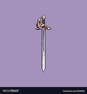 iron broadsword for game dev