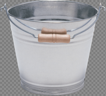 Iron Bucket Png Image