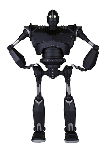 Iron Giant Deluxe Figure - Shadow Variant – Mondo