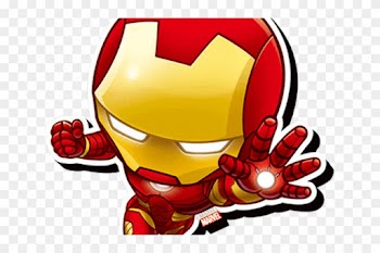 Iron Man Clipart Chibi - Aquarius Avengers Iron Man Chibi Funky Chunky Magnet
