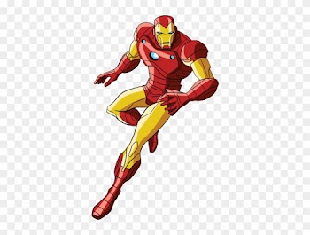 Iron Man Clipart Vector Free Clipart Images - Earth's Mightiest Heroes Iron Man