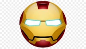 Iron Man Deadpool Emoticon Smiley Superhero - Iron Man 