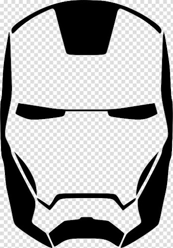 Iron Man head , Iron Man Stencil Star-Lord Carving Pumpkin, skin transparent background PNG clipart