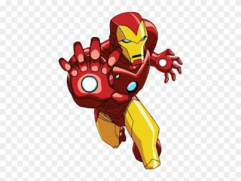 Iron Man Vector Edition By Mathieu Hervouët - Avengers: Earth's Mightiest Heroes!: Iron Man