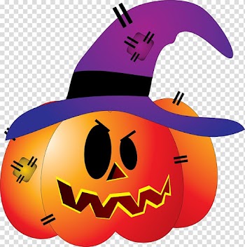 Iron-on Cross-stitch Halloween Jack-o'-lantern Embroidery, Halloween transparent background PNG clipart