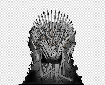Iron Throne PNG High-Quality Image