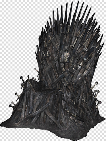 Iron Throne PNG Transparent Image