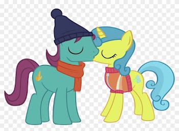 Ironm17, Autumn Leaf, Beanie, Clothes, Hat, Kissing, - Mlp Autumn Leaf