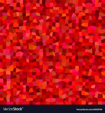 Irregular rectangle mosaic background - polygonal vector image