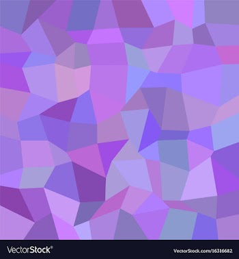 Irregular rectangle tile mosaic pattern vector image