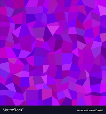 Irregular rectangle tile mosaic pattern vector image