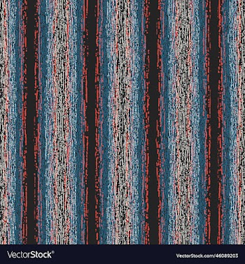 irregularly striped pattern