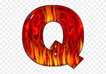 Is For Quit As In Rage Quit - Alphabets Hot Letter Q Png