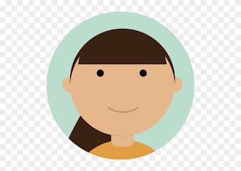 Is It Just Me, Or Does This Look Like The Cartoon Version - Student Girl Icon Png