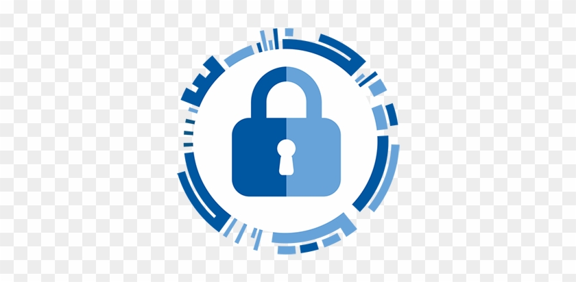 Is My Business Data Secure - Cyber Security Lock Png