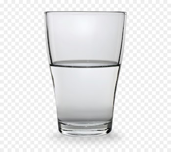 Is the glass half empty or half full? Water Shot Glasses Table-glass - water glass 