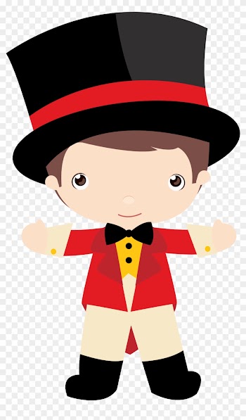Is07jnglurihp - Free Cartoon Circus Ringmaster