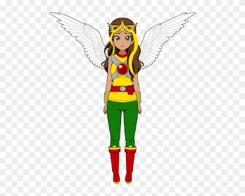 Isaacnoeliscutie 2 0 Hawkgirl In Kisekae Form By Isaacnoeliscutie - Dc Superhero Girls Hawkgirl Png