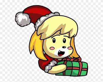 Isabelle - Animal Crossing Merry Isabelle