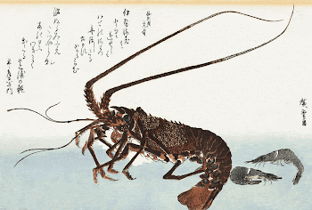 Ise-ebi and Shiba-ebi (1830) the series | Free Photo Illustration - rawpixel