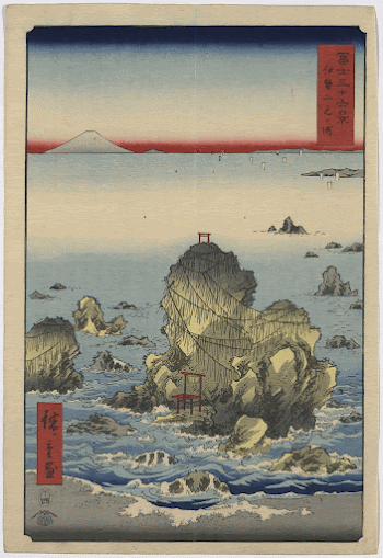 Ise futamigaura. Original from the Library | Free Photo - rawpixel