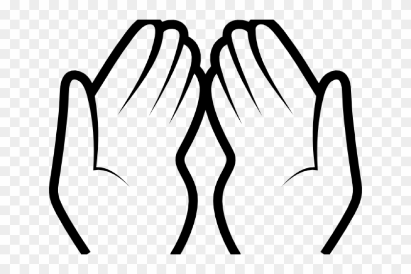 Islam Clipart Dua - Muslim Praying Hands Png